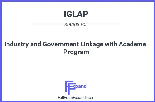 Full form of IGLAP