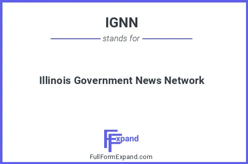 Full form of IGNN