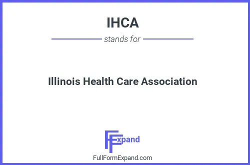 Full form of IHCA