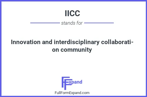 Full form of IICC