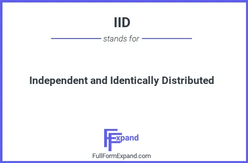 Full form of IID