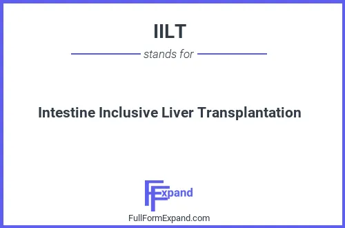 Full form of IILT
