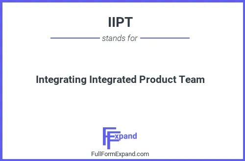 Full form of IIPT