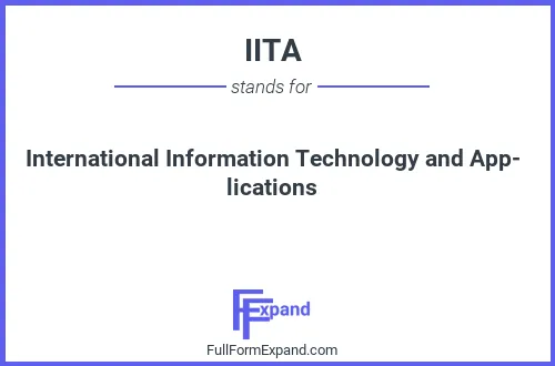 Full form of IITA