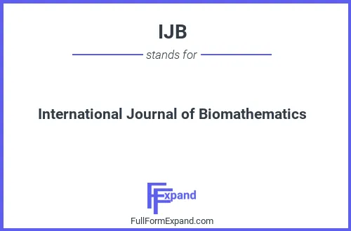 Full form of IJB