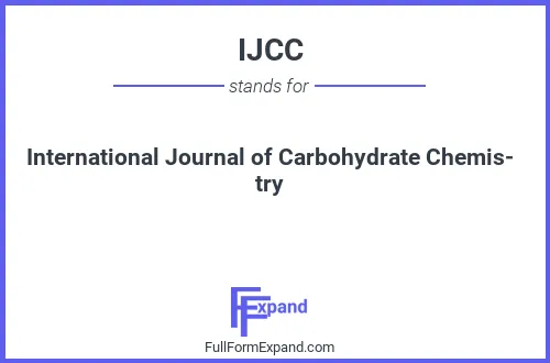 Full form of IJCC