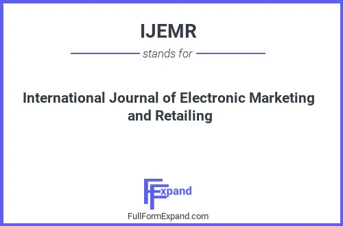 Full form of IJEMR