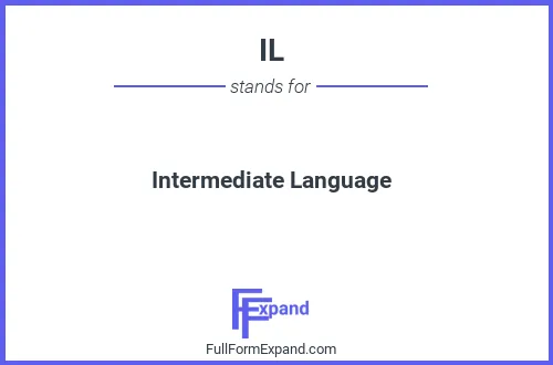 Full form of IL