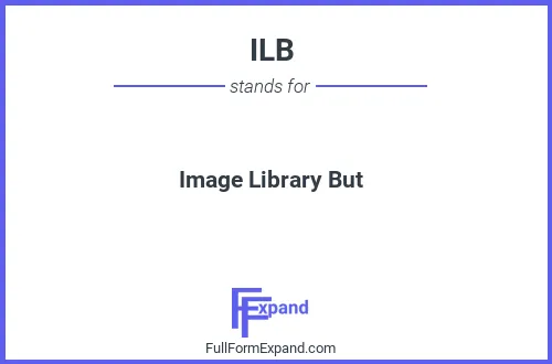 Full form of ILB