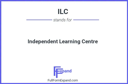Full form of ILC