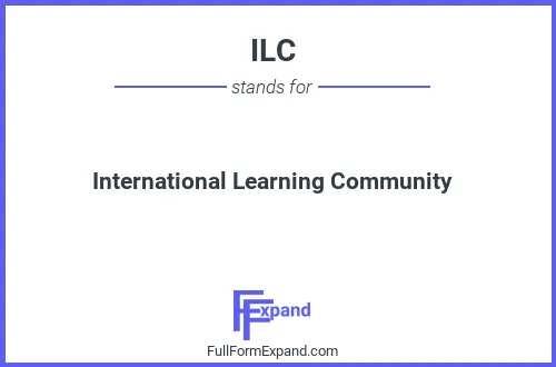 Full form of ILC