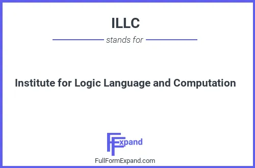 Full form of ILLC