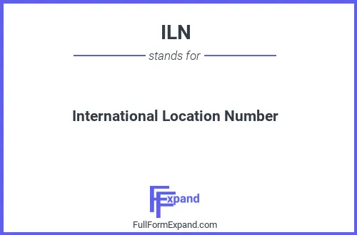 Full form of ILN