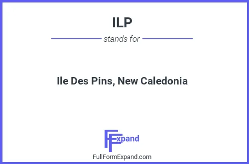 Full form of ILP