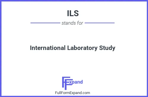 Full form of ILS