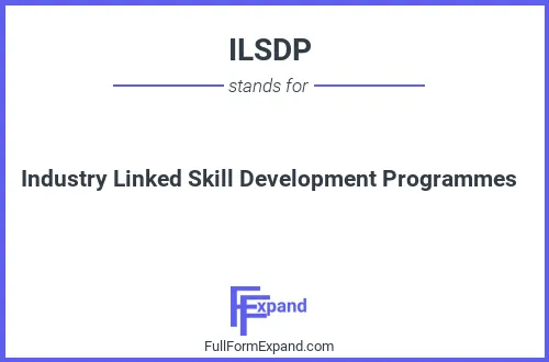 Full form of ILSDP