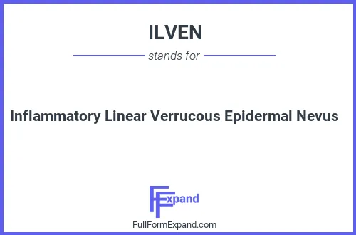 Full form of ILVEN