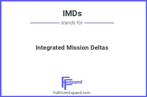 Full form of IMDs