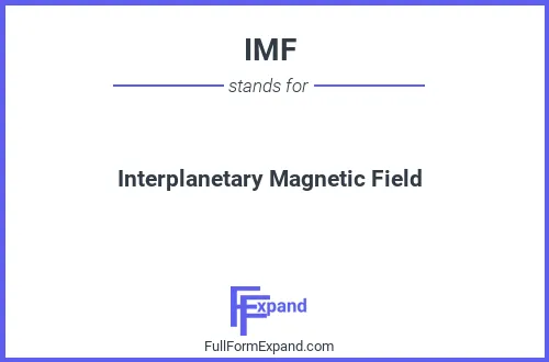 Full form of IMF