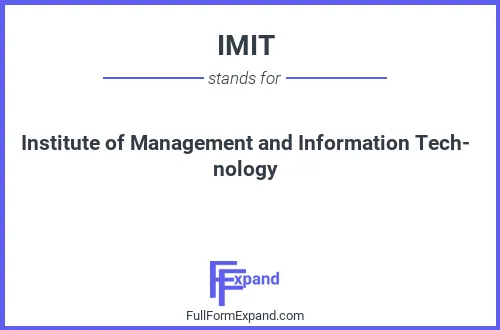 Full form of IMIT
