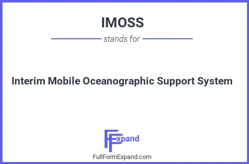 Full form of IMOSS