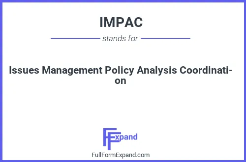 Full form of IMPAC