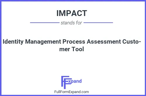 Full form of IMPACT
