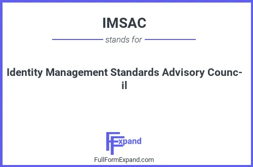 Full form of IMSAC
