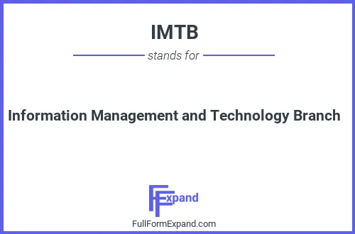 Full form of IMTB