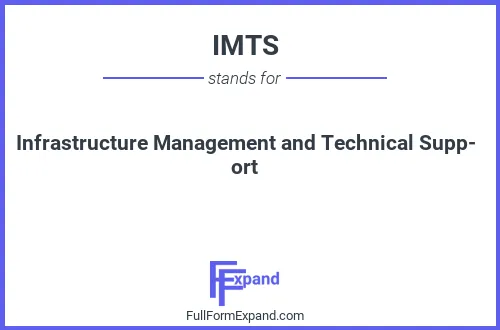 Full form of IMTS