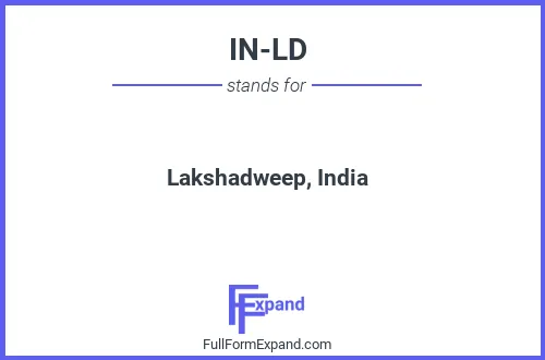 Full form of IN-LD