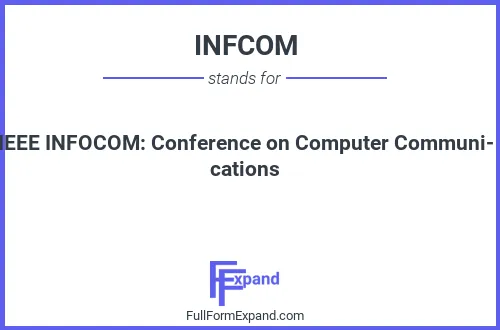 Full form of INFCOM