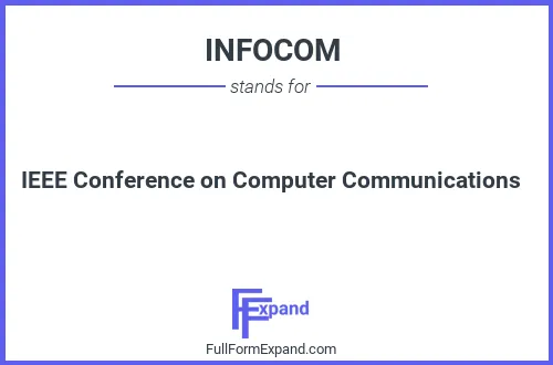 Full form of INFOCOM
