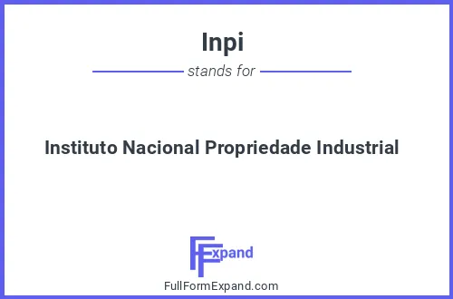 Full form of Inpi