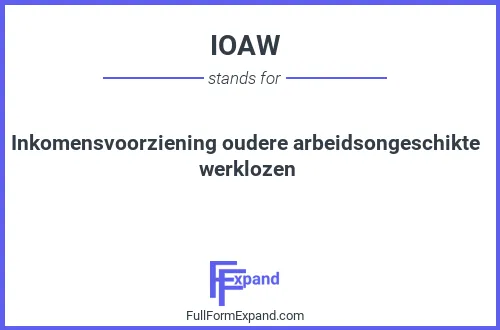 Full form of IOAW