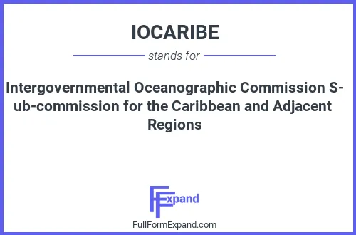 Full form of IOCARIBE
