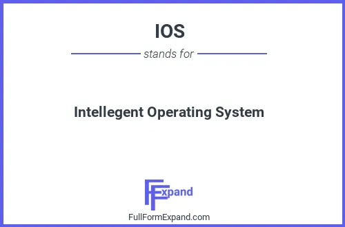 Full form of IOS