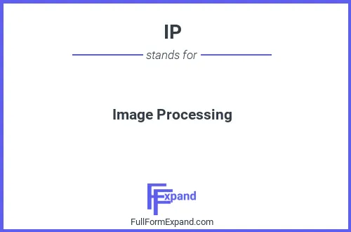 Full form of IP
