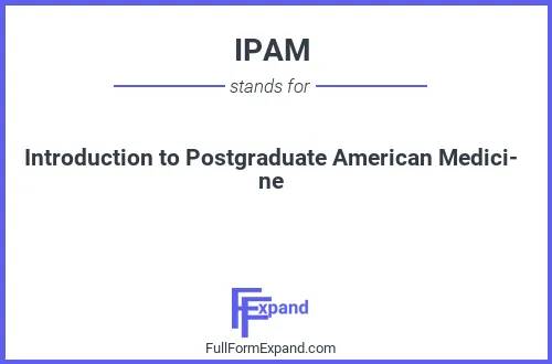 Full form of IPAM
