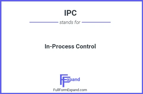 Full form of IPC