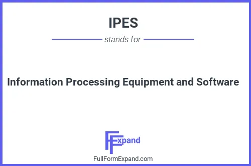 Full form of IPES