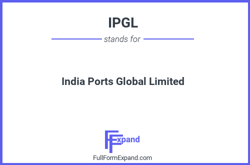 Full form of IPGL