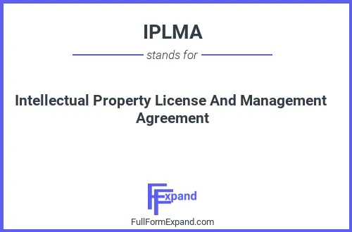Full form of IPLMA