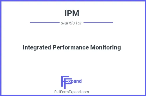 Full form of IPM