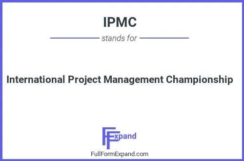 Full form of IPMC