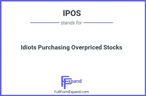 Full form of IPOS