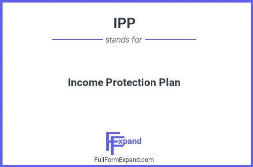 Full form of IPP