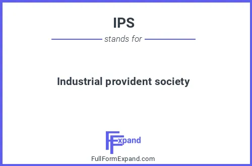 Full form of IPS