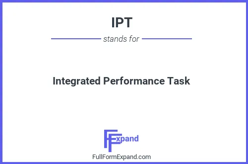 Full form of IPT