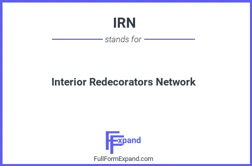Full form of IRN
